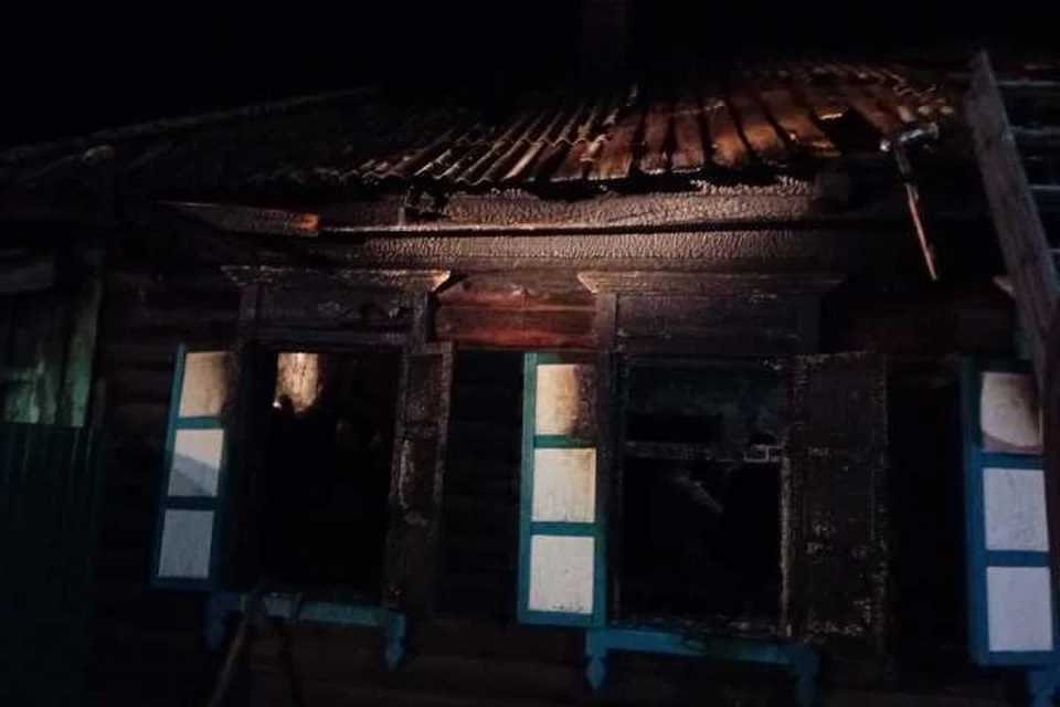 25-летняя мать и двое маленьких детей погибли во время пожара в Бурятии