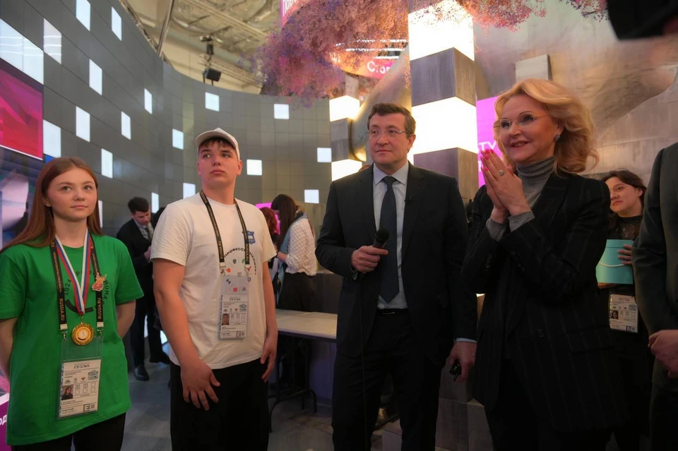 Глеб Никитин презентовал технопарк в рамках выставки «Россия» на ВДНХ.