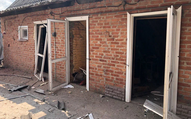 Шесть домов и ЛЭП повреждены в Белгородской области после атак ВСУ за сутки