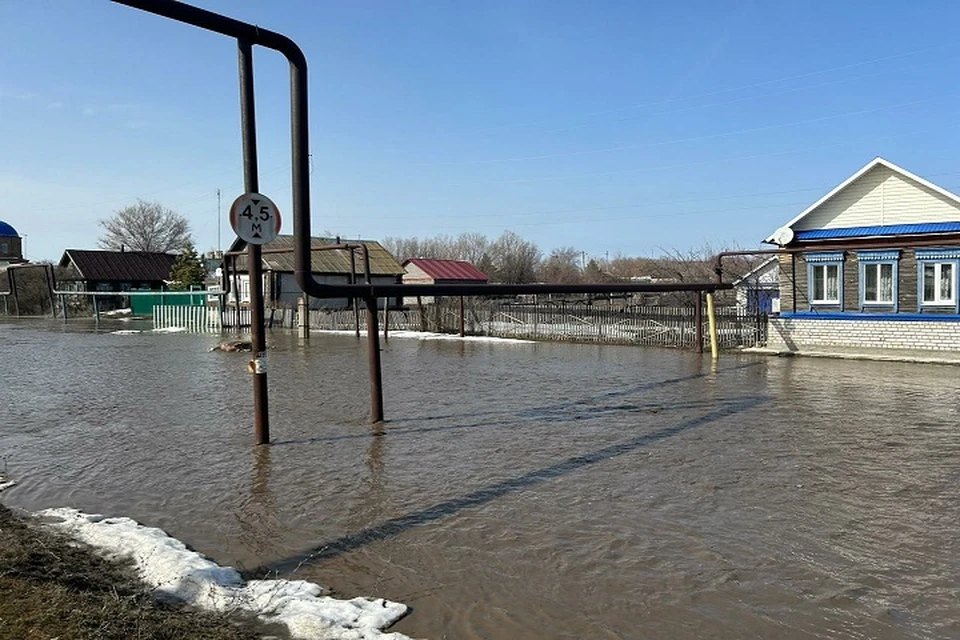 Пострадавшим от паводка в Самарской области окажут финансовую помощь