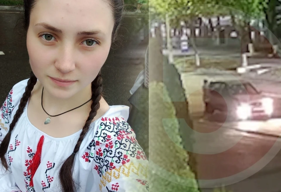 Момент исчезновения Анны-Марии попал на камеры видеонаблюдения. Фото: Коллаж "КП"