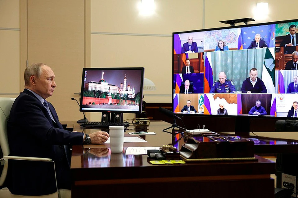 В среду Владимир Путин провел совещание с министрами.