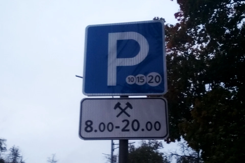 Платные парковки в центре Липецка заработают 1 мая
