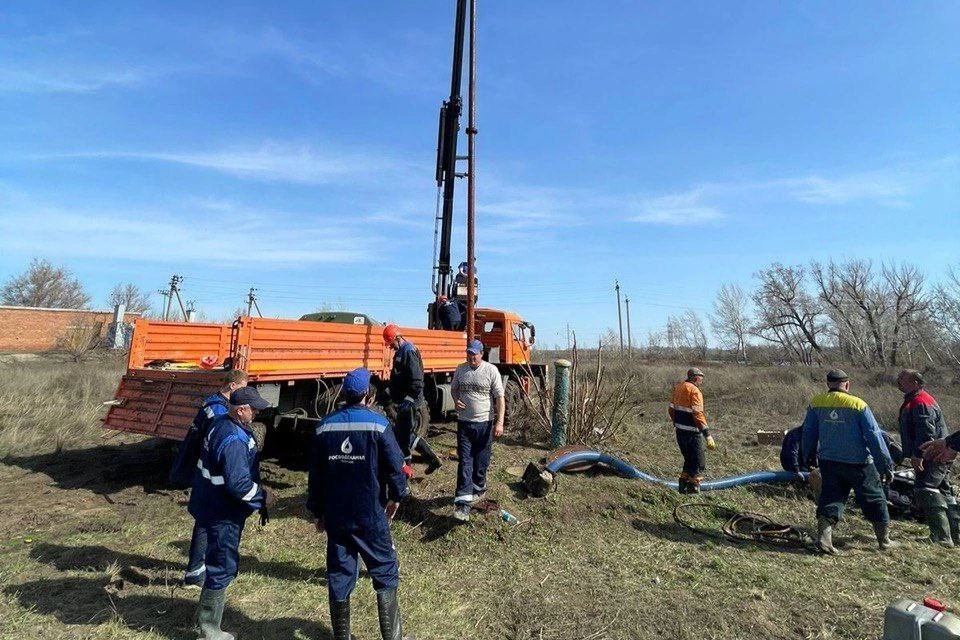 Кумакский водозабор орск