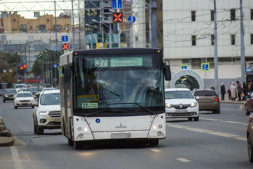 В Заволжье Ульяновска на время эстафеты у автобуса №65 изменится маршрут