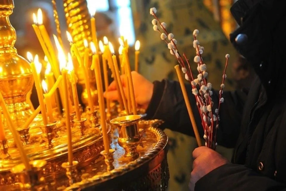 В Беларуси православные отмечают Вербное воскресенье 28 апреля 2024 года. Снимок носит иллюстративный характер.