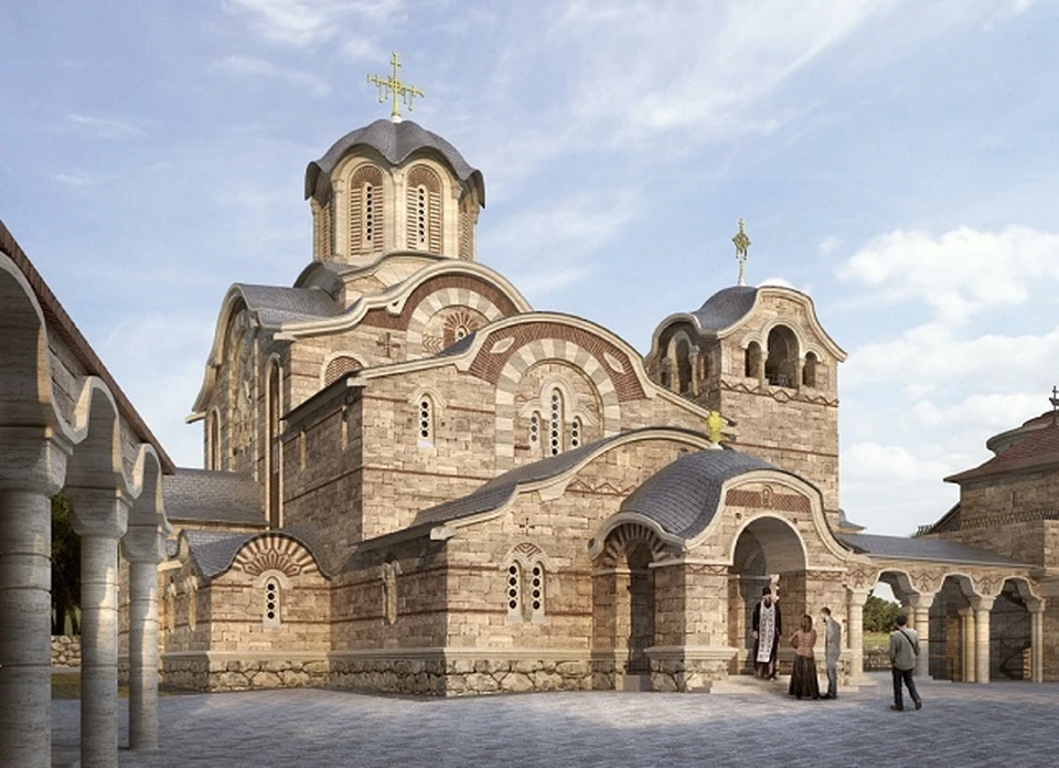Фото: пресс-служба Крымской митрополии