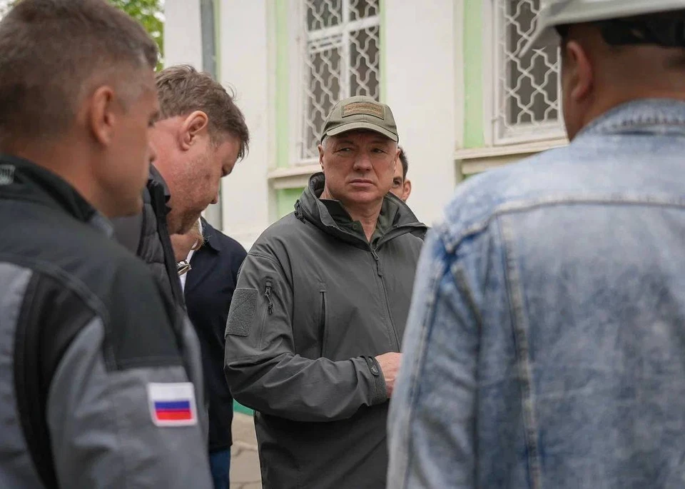 Правительство России вложит 2,8 миллиарда рублей в железорудный комбинат в Запорожской области. ФОТО: тг-канал Марата Хуснуллина