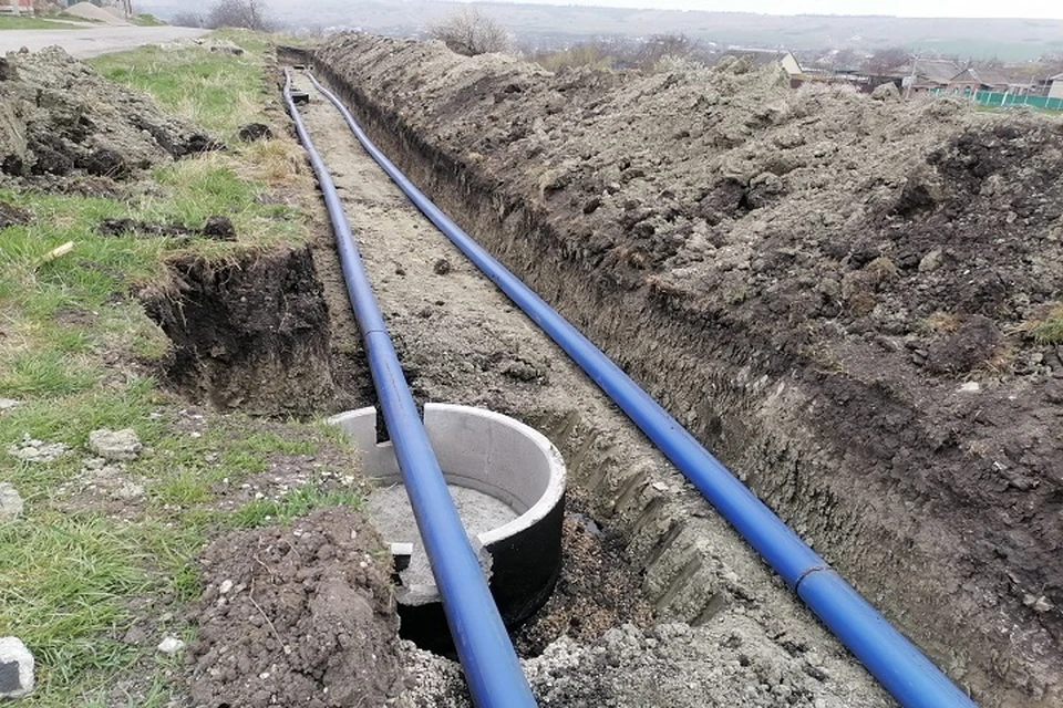 На Ставрополье продолжается строительство крупнейшего водовода. Фото: пресс-служба губернатора региона