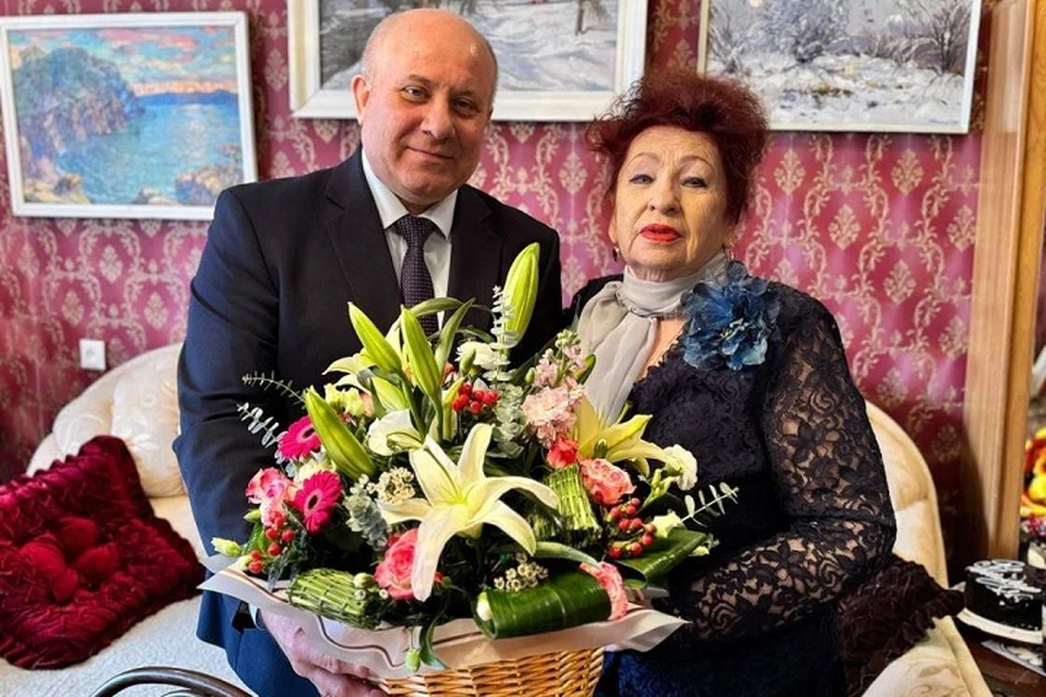 Валентина Ястребцова - заслуженный работник культуры Хабаровского края
