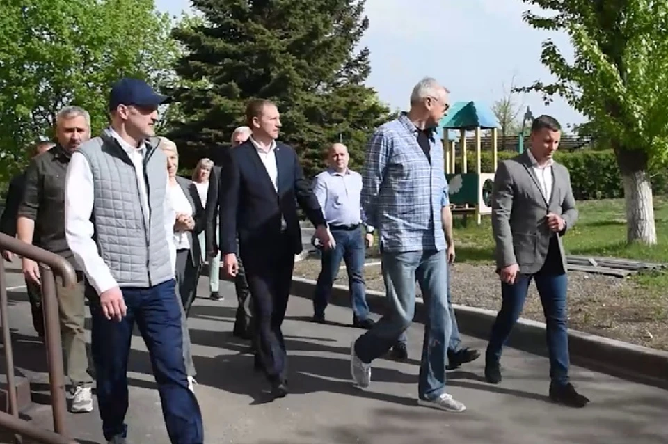 С помощью Магаданской области Ждановка действительно преображается. Фото: ТГ/Пушилин