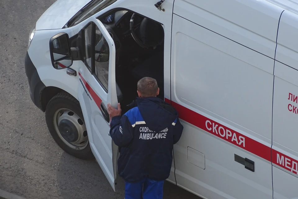Липчане вызвали на место происшествия полицию и скорую помощь