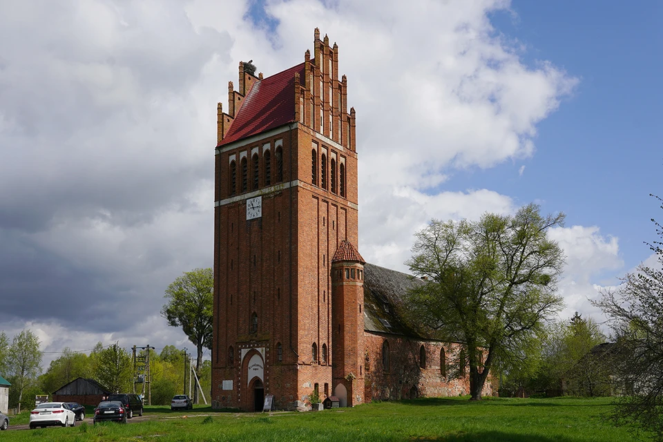 История кирхи насчитывает более 600 лет.