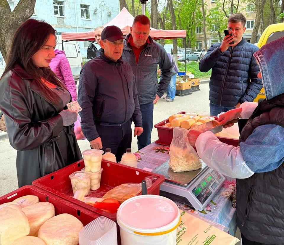 В Крыму цены держат под контролем. Фото: Юрий Гоцанюк/Tg