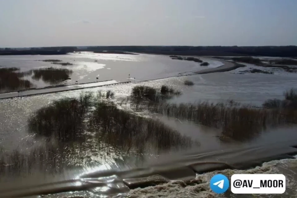 В Тюменской области уровень воды в реке Ишим превысил критическую отметку на 201 см