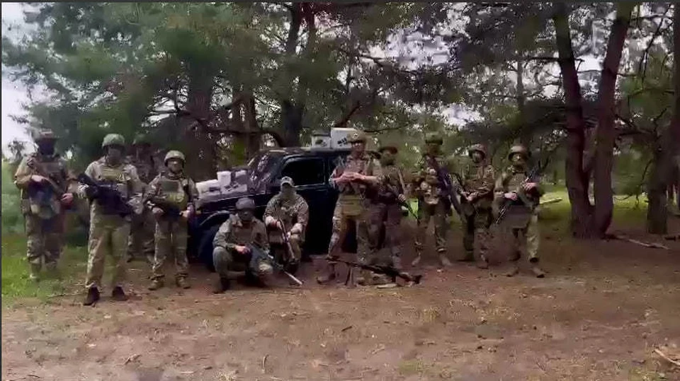 Фото: скриншот видео из соцсетей Сергея Лежнева