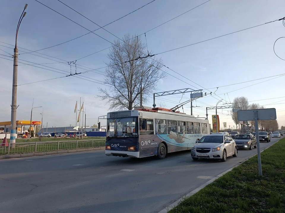 В Ульяновске «зайцев» повторно не оплатили проезд в электротранспорте | ФОТО: телеграм-канал Трамвай | Троллейбус | Ульяновск