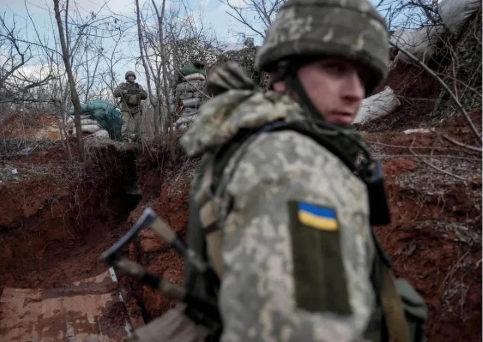 Более 100 тысяч солдат ВСУ самовольно покидали свои воинские части