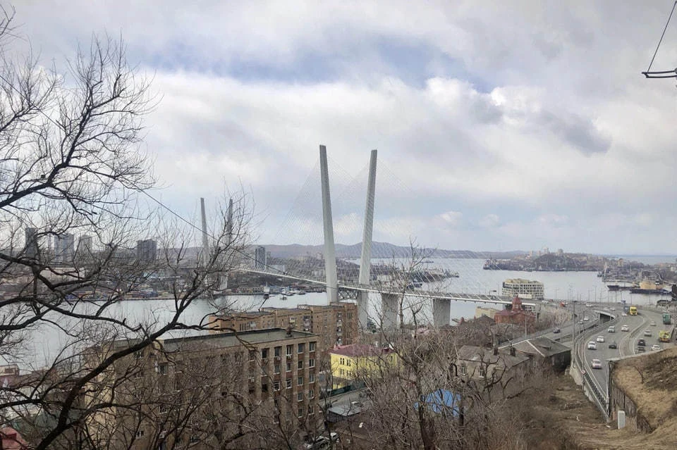 Погода во Владивостоке загадочна.