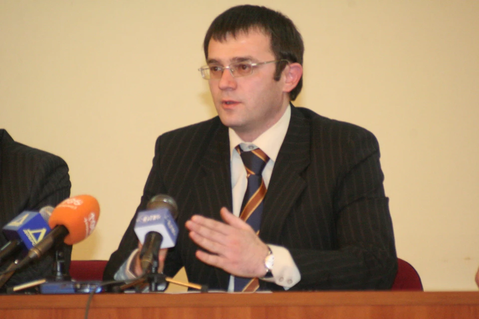 Магамед Ахматов.