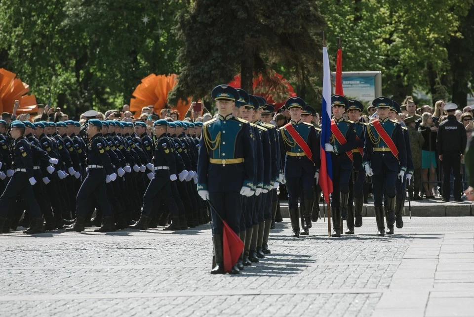 Парад Победы в Воронеже в 2024 году, как и в 2023-м, все же состоится.