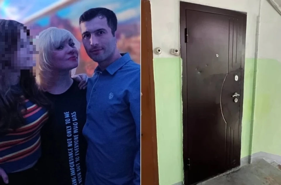 Тело Фируза Ибрагимова (на фото) нашли на пятом этаже