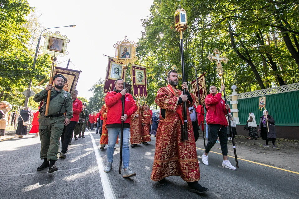 В Ульяновске в микрорайоне Мостовая 12 мая закроют дороги из-за крестного хода