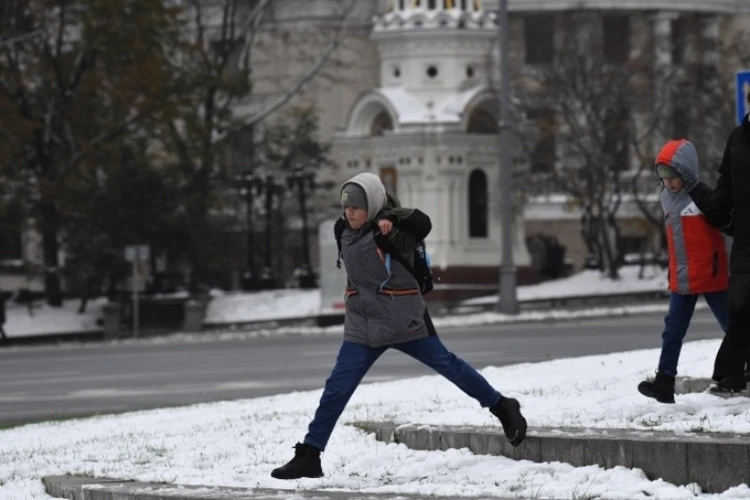 С погодой происходит что-то странное: метеоролог рассказала о причинах снегопадов весной в Иркутской области