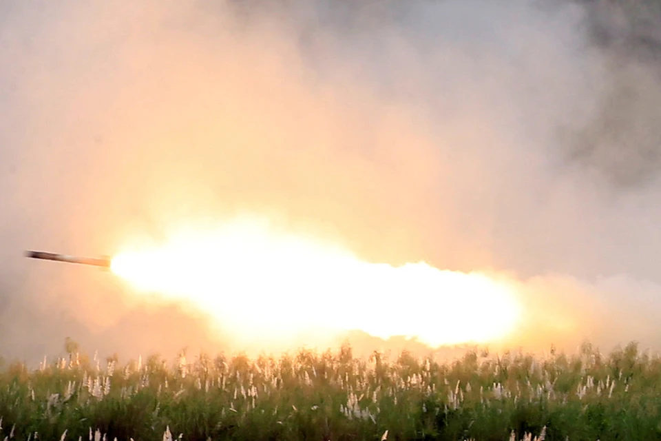 В Курске объявлена ракетная опасность.