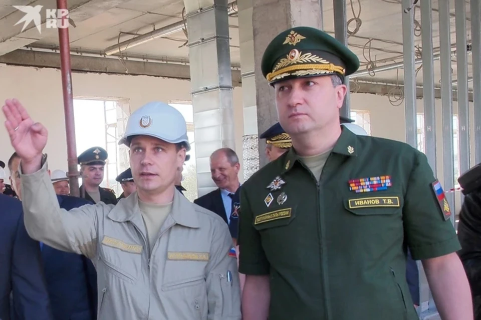 Песков: Путину доложили о задержании замминистра обороны РФ Тимура Иванова