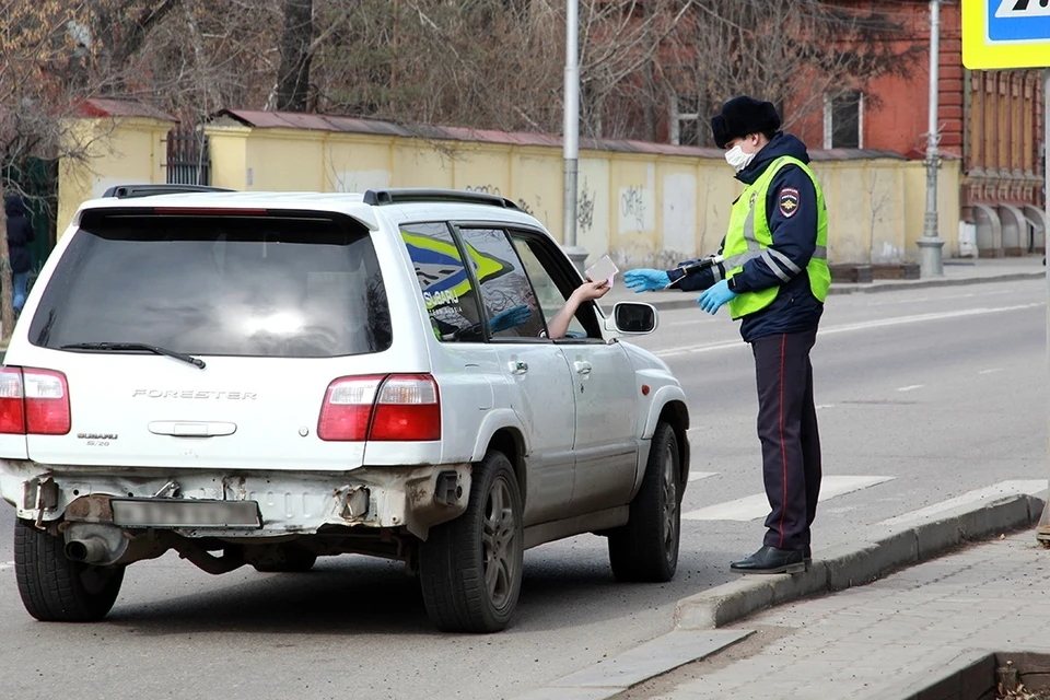 Водителям выписали штрафы