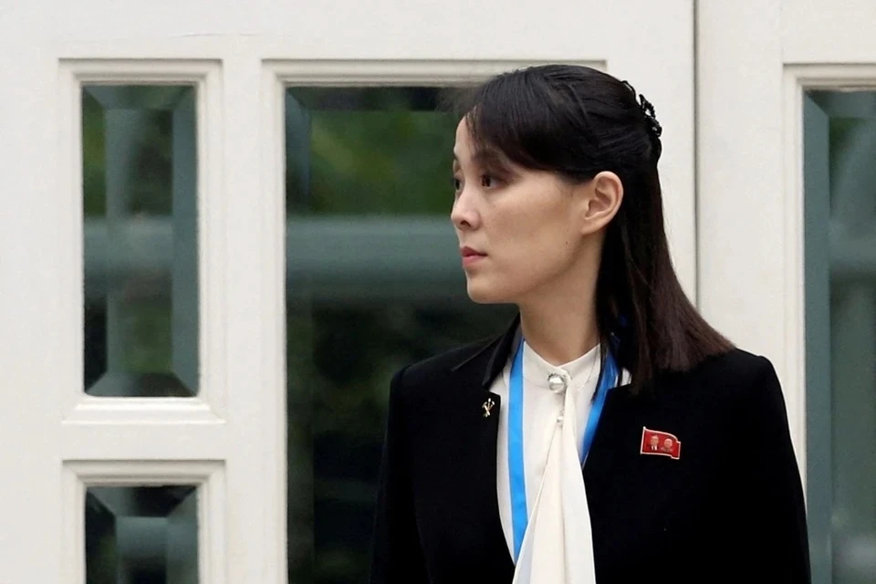 ЦТАК: сестра Ким Чен Ына обвинила США в нагнетании напряженности в регионе