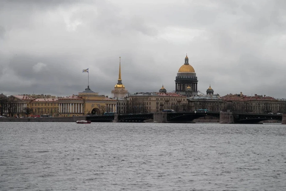 Потепление придет в Петербург в конце апреля.