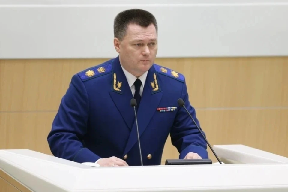 Игорь Краснов предложил давать прокурорам данные об операциях с деньгами для ГОЗ