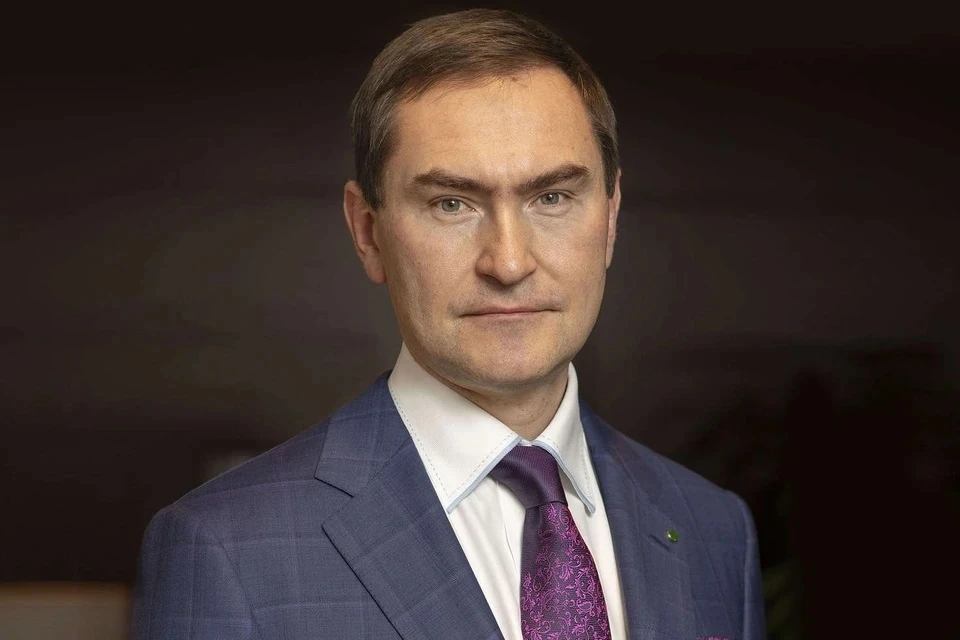 Александр Ведяхин выступил модератором дискуссии "Узбекистан и Россия в парадигме мировой AI-трансформации"/ Фото: Сбербанк