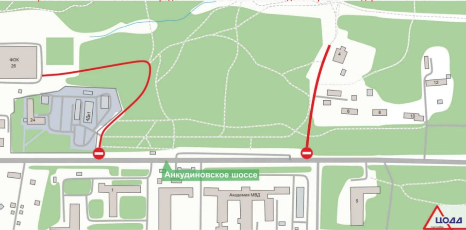 Два проезда рядом с Анкудиновским шоссе перекроют в Нижнем Новгороде в апреле. Фото: пресс-служба администрации Нижнего Новгорода.