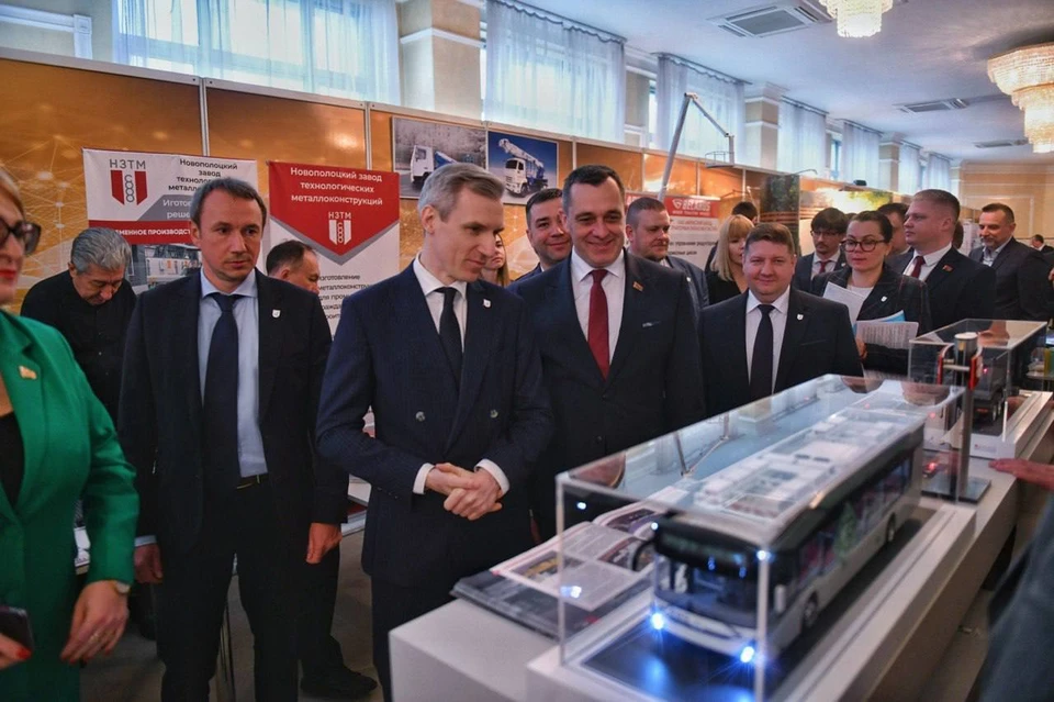 Смоленщина входит в ТОП-5 партнеров Беларуси по объему товарооборота Фото: Василий Анохин ВК.