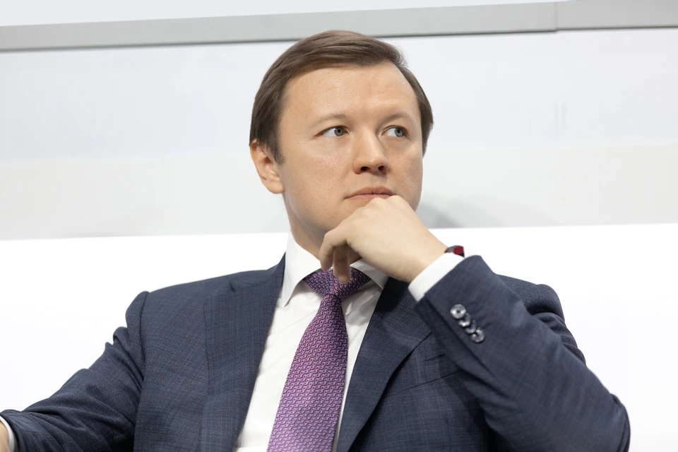 Заместитель мэра Москвы по вопросам градостроительной политики и строительства Владимир Ефимов.
