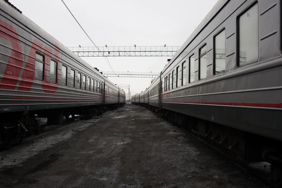 Пассажиров перевели на свободные места в составе поезда.