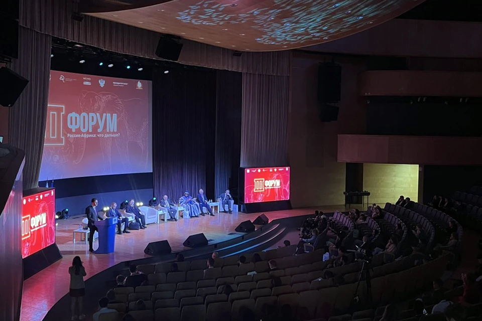 III международный молодежный форум «Россия-Африка: что дальше?» проходит с 23 по 26 апреля на площадке МГИМО в Москве