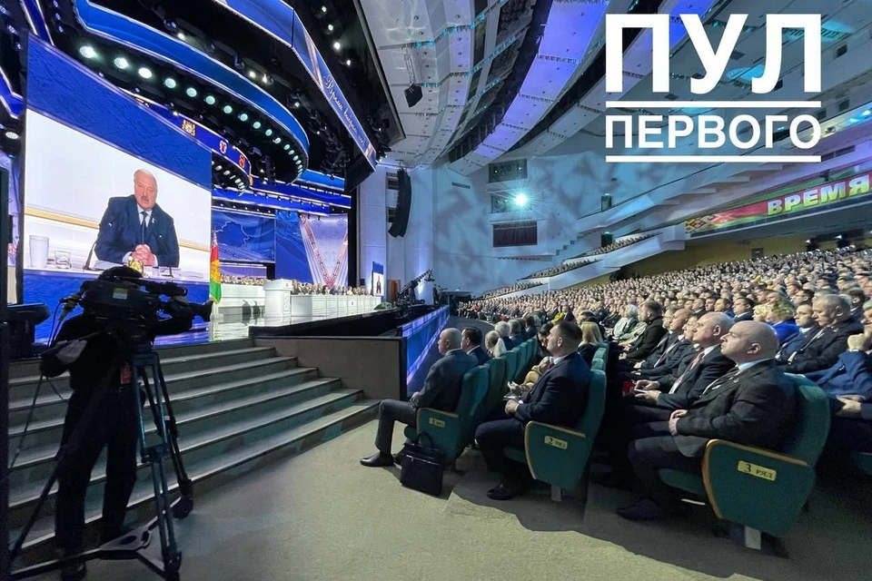 Лукашенко заявил, что нужно сохранить независимость. Фото: телеграм-канал «Пул Первого»