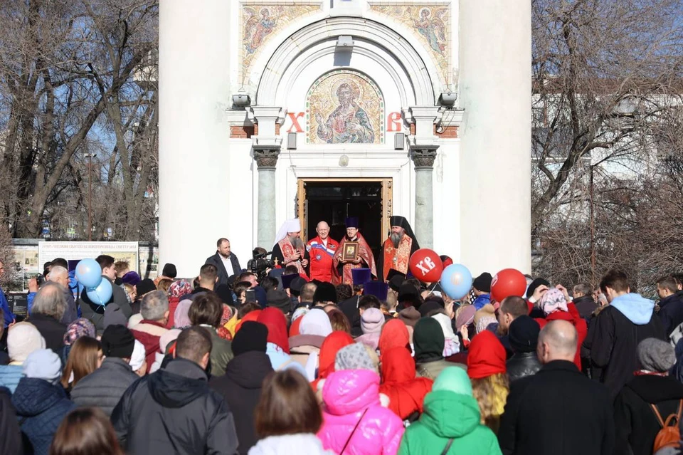 В Екатеринбурге готовятся к празднику Святой Пасхи. Фото: пресс-служба Фонда Святой Екатерины