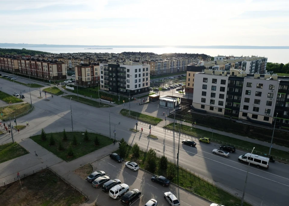 В Ульяновске улучшают систему водоснабжения Нового города. ФОТО: тг-канал Александра Болдакина