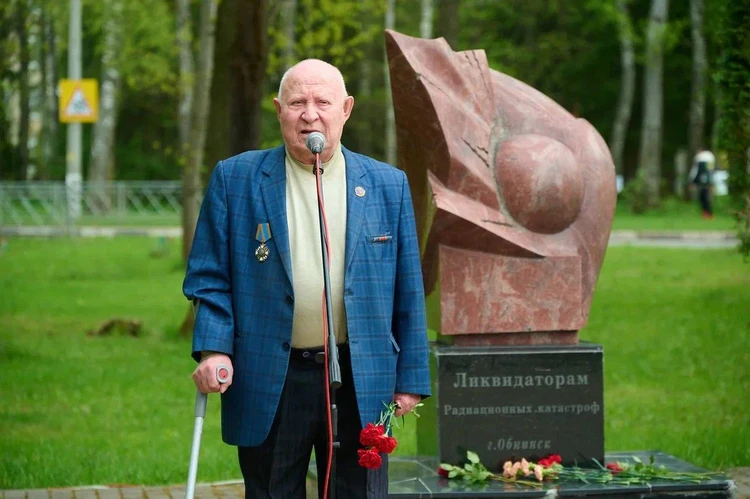 В Обнинске состоялось памятное мероприятие, посвященное жертвам радиационных аварий