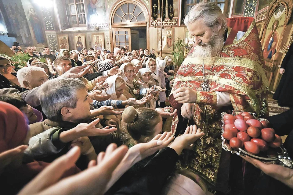 5 мая православные отмечают светлый праздник Пасхи.