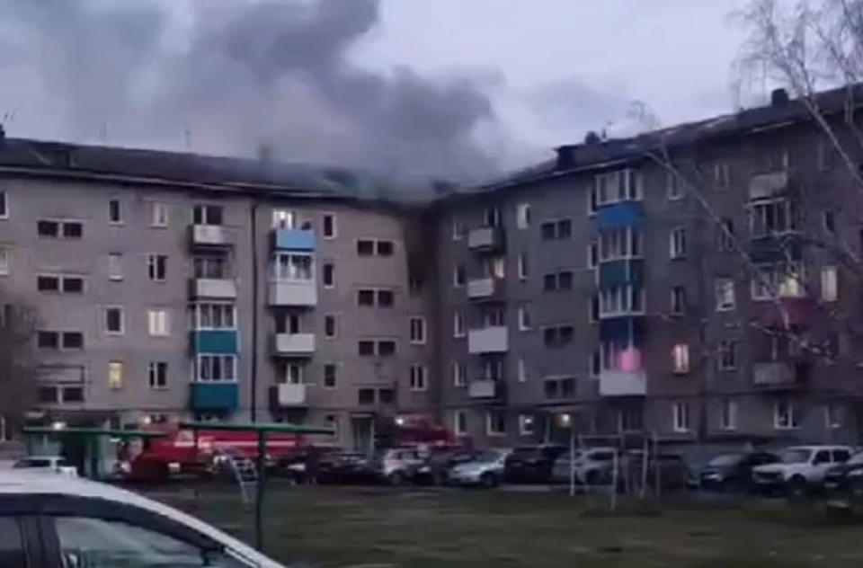 Скриншот: видео МЧС по Республике Хакасия