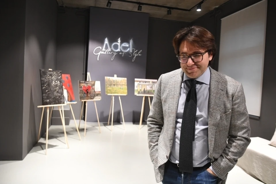 Андрей Малахов открыл уникальную выставку в Кемеровской области