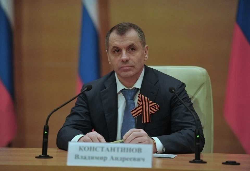 Константинов анонсировал перезагрузку всей системы власти Крыма в 2024 году