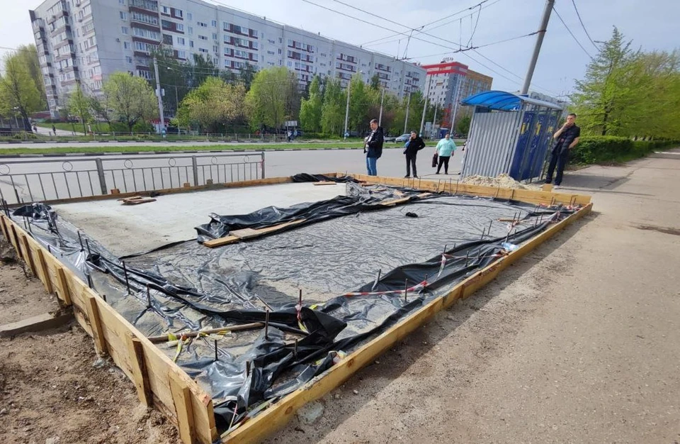 Власти Ульяновска проверят, нужен ли торговый объект на Ленинского Комсомола | ФОТО: администрация Ульяновска