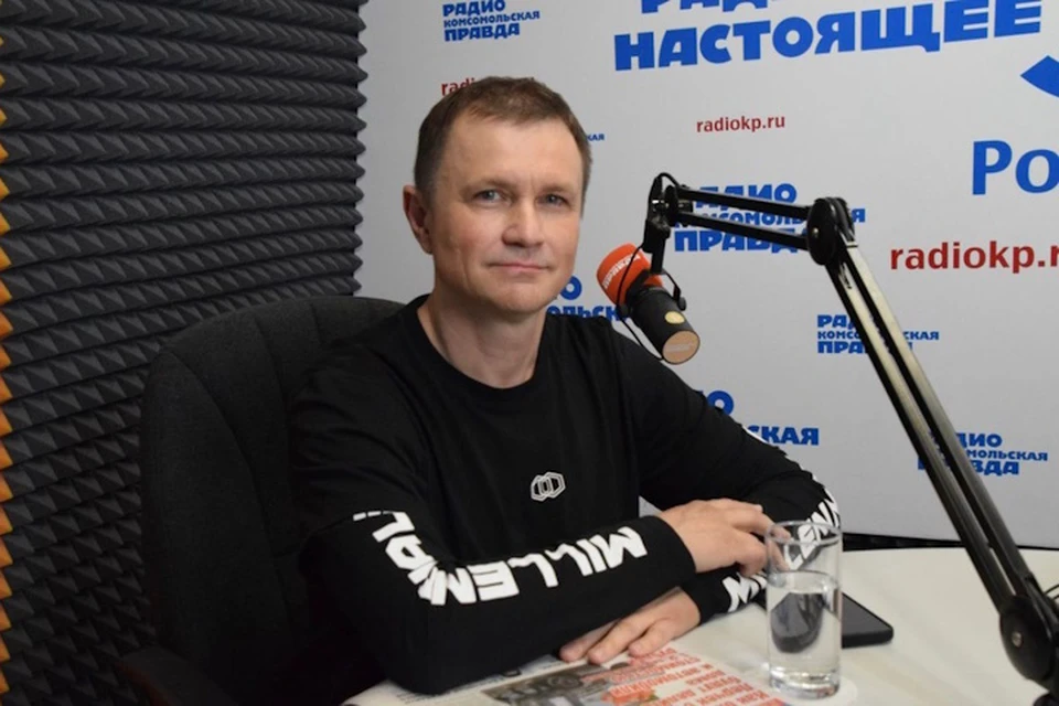 Заместитель главврача БСМП города по скорой медицинской помощи Василий Фалин.
